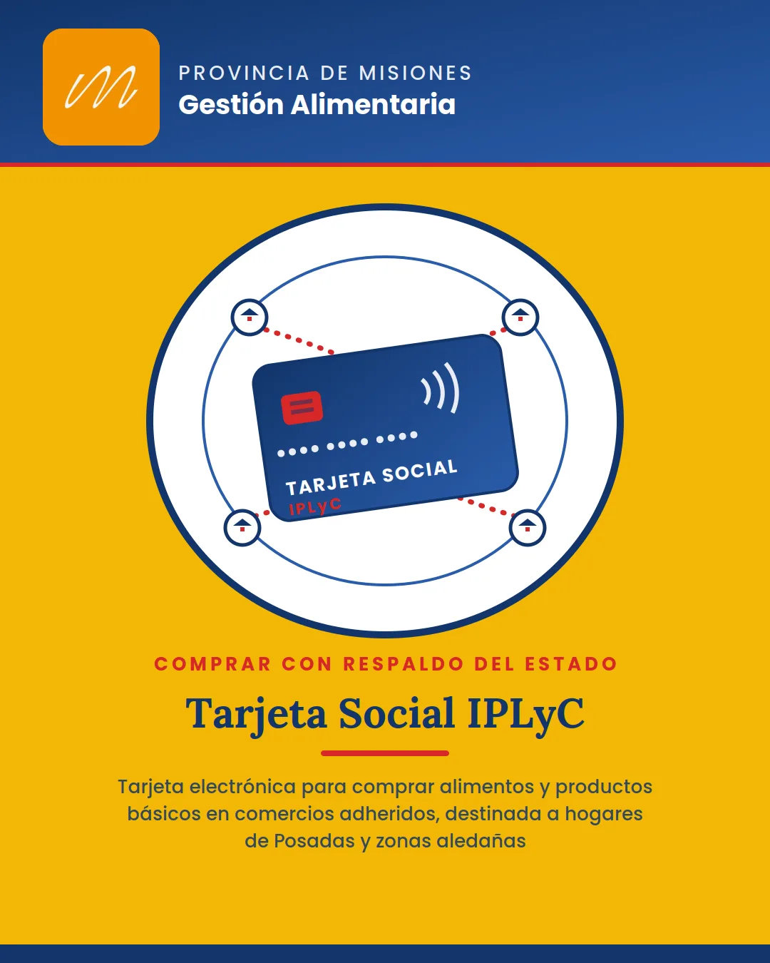 Tarjeta Social IPLyC